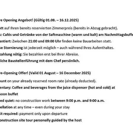 Hotel Forster's Naturresort